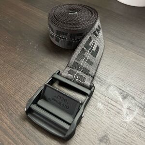 Off White Industrial Belt